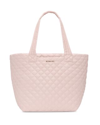 Medium Quilted Nylon Metro Tote Deluxe