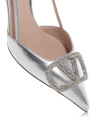 Women's VLogo Glow Slingback Pumps