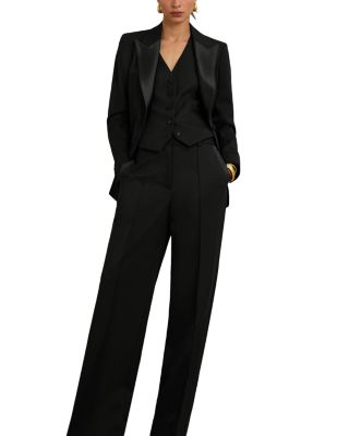 Della Single Breasted Tux Blazer