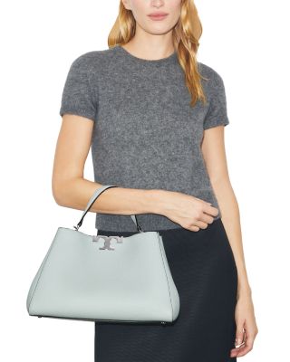 Eleanor Leather Satchel 