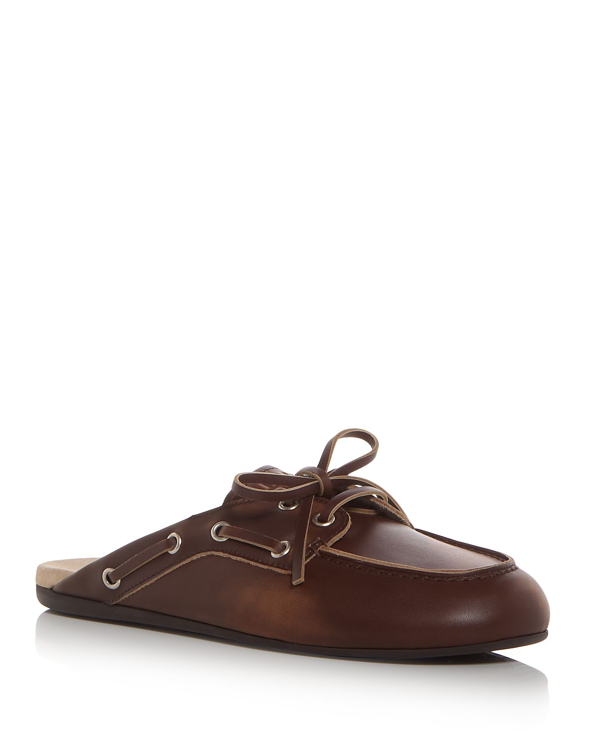 Miu Miu Women's Boat Loafer Mules