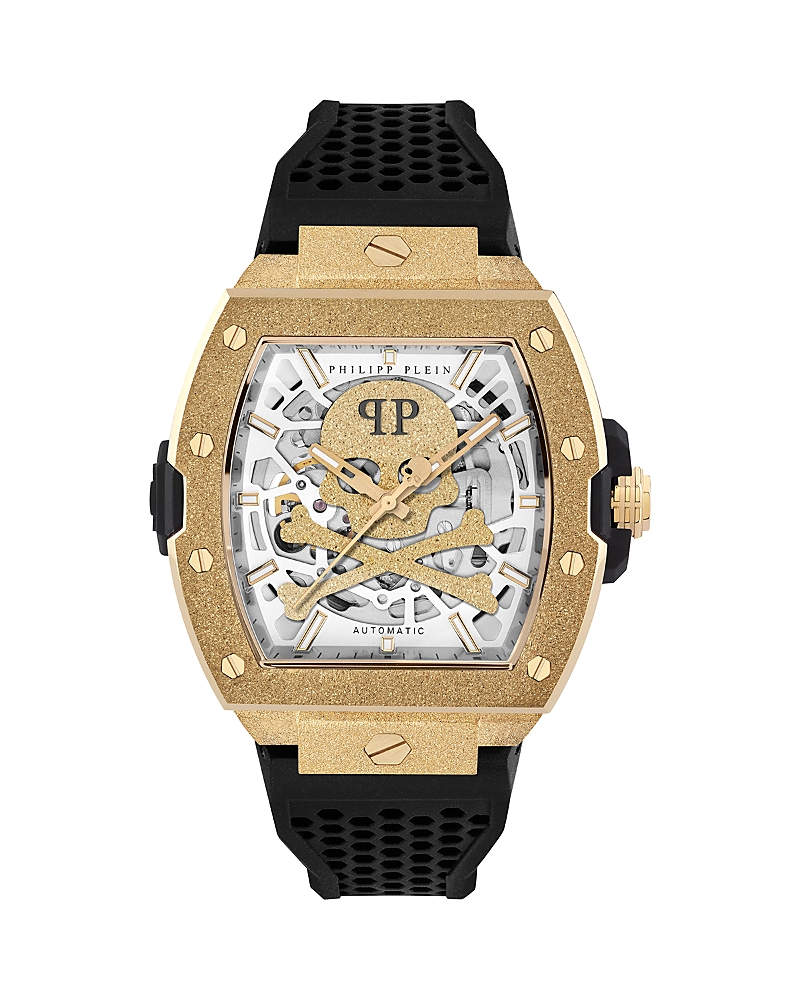 Philipp Plein The $keleton Frosted Watch, 44mm · One Size