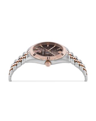 Date Superlative Crystal Watch, 41mm