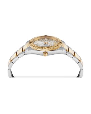 Icon Chain Crystal Watch, 36mm