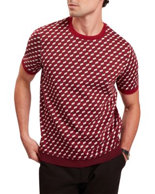Ardyn Jacquard Short Sleeve Tee