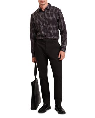 Lirra Printed Long Sleeve Button Front Shirt