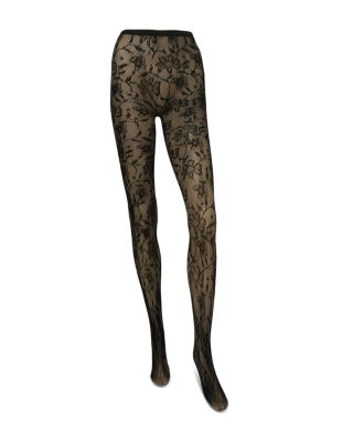Venise Lace Fishnet Tights
