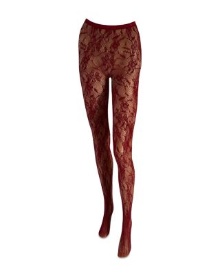 Venise Lace Fishnet Tights