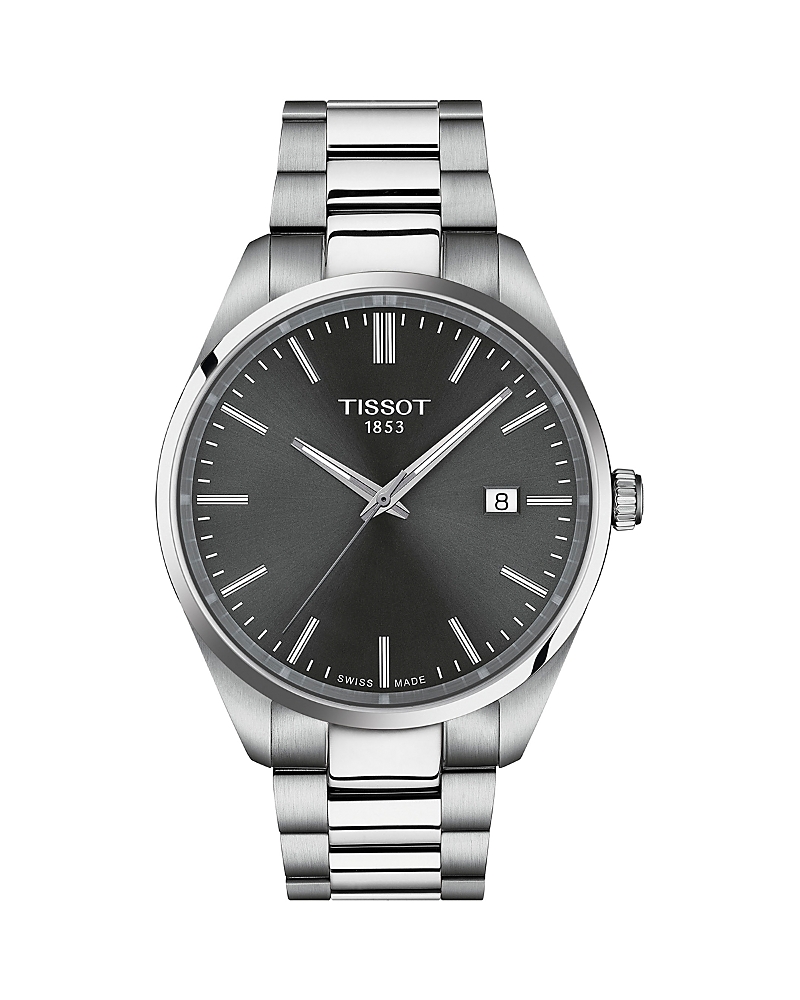 Tissot Pr 100 Watch, 40mm In Silver