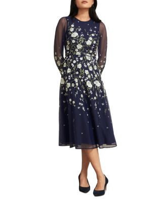 Lois Embroidered Dress