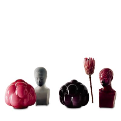 Berry Tales Blush Glass Object