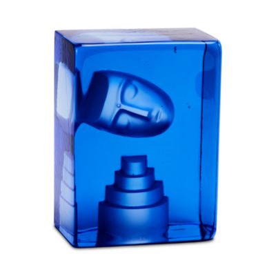 Azur Dream Blue Molded Glass D&eacute;cor