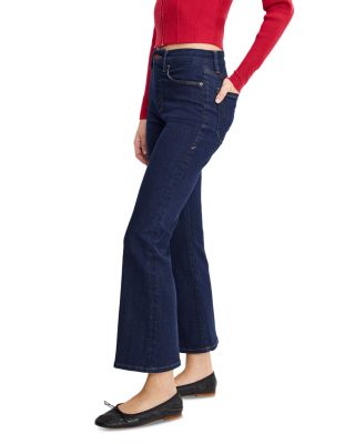 Good Legs Crop Mini Boot Jeans in Indigo1153