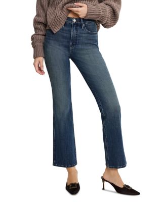 Good Standard Kick Flare Jeans in Indigo1147