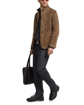 Shearling Il Conte Chore Jacket