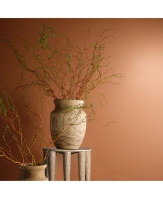  Naga Mango Wood Side Table