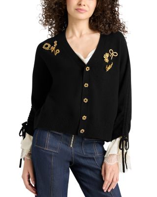 Atlas Embellished Cardigan