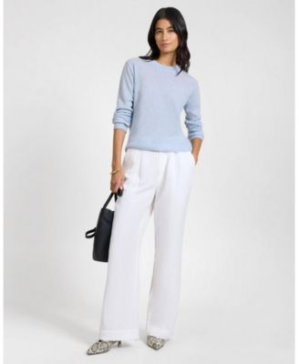  Featherweight Cashmere Crewneck Sweater