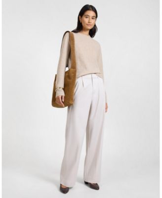  Featherweight Cashmere Crewneck Sweater