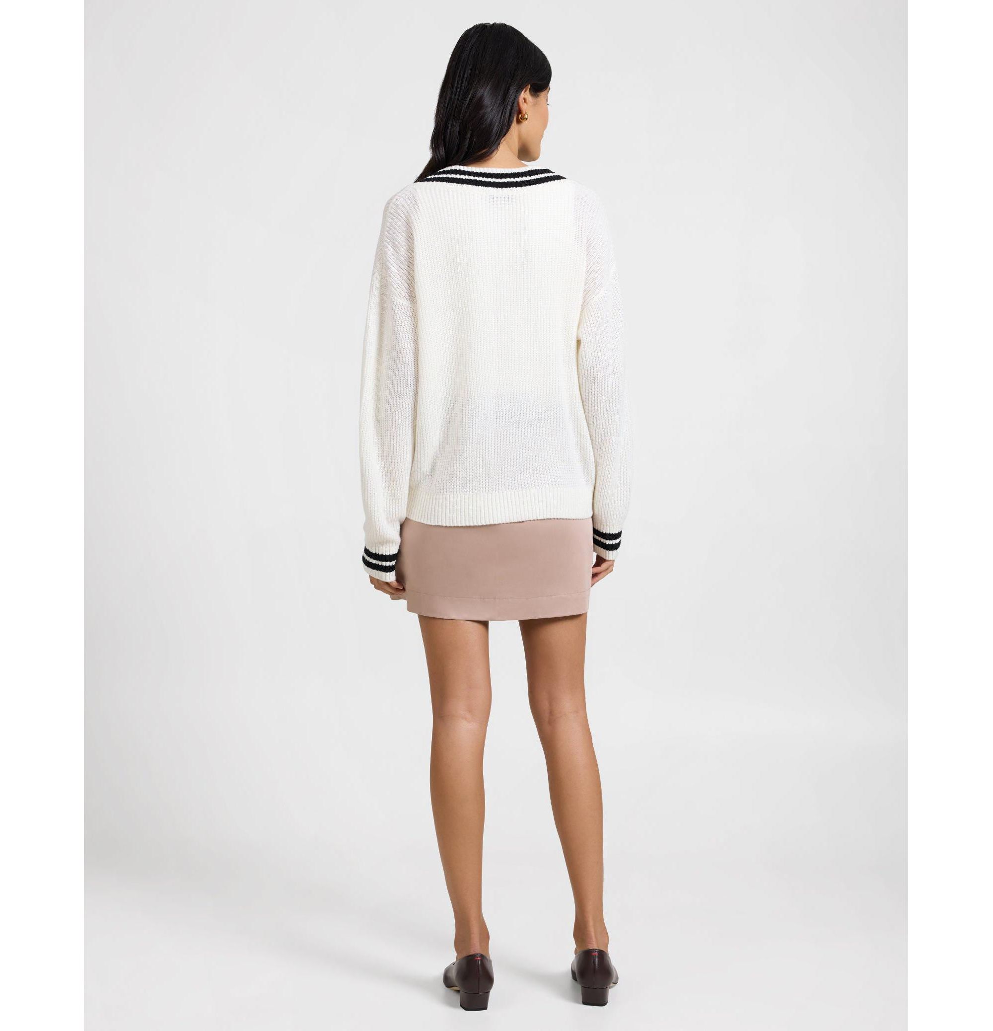 Front Welt Mini Skirt — Image 5