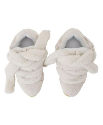  Curb Sneakers In Shearling