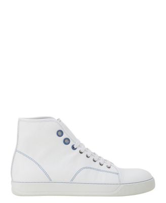  Dbb1 High-Top Leather Sneakers