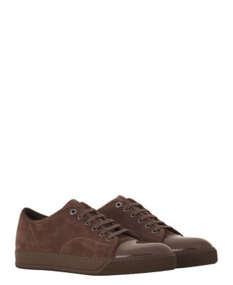  Men's DBB1 Suede and Patent Leather Sneakers
