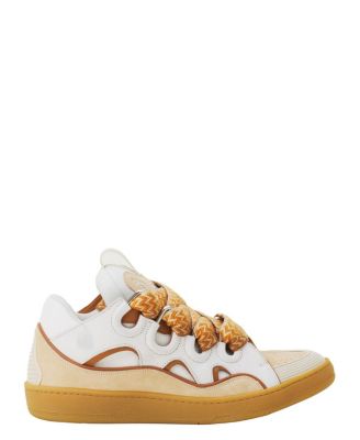  Curb Leather Sneakers