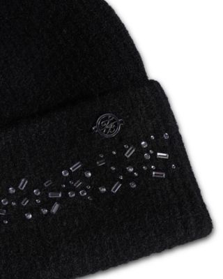 Embellished Beanie & Gloves Set