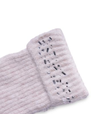 Embellished Beanie & Gloves Set