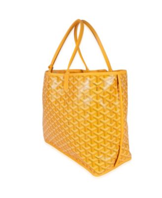 Reversible Anjou PM Canvas Handbag