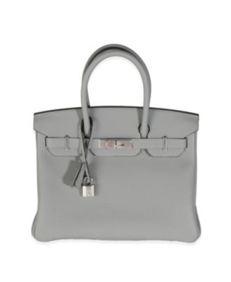 Birkin 30 Leather Handbag