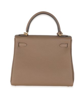 Kelly 25 Leather Handbag