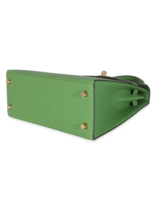 Sellier Kelly 25 Leather Handbag