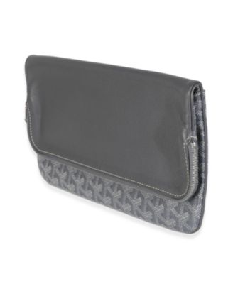 Sainte Marie Soft Clutch Canvas Handbag