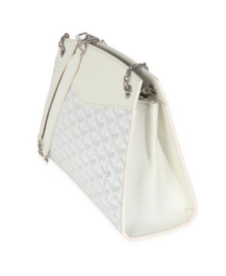 Rouette Structure PM Canvas Handbag