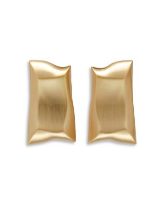 Alaya Sculptural Clip On Drop Earrings 