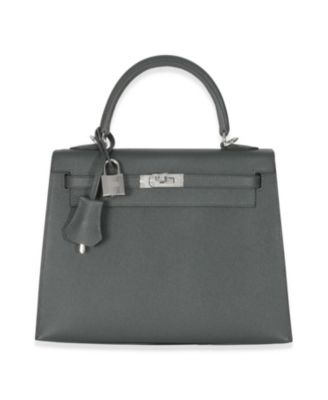 Sellier Kelly 25 Leather Handbag