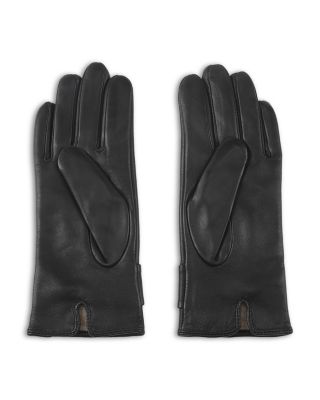 Westminster Bow Leather Gloves