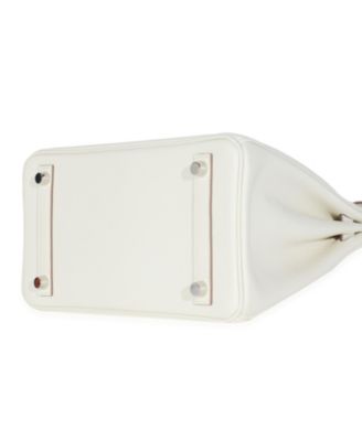 Birkin 25 Leather Handbag