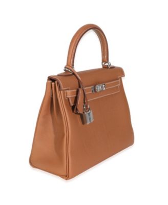 Kelly 25 Leather Handbag