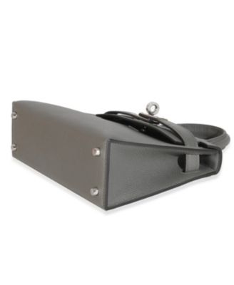 Mini Kelly II 20 Leather Handbag