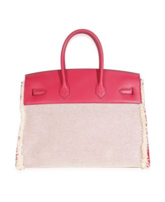 Birkin 35 Leather Handbag