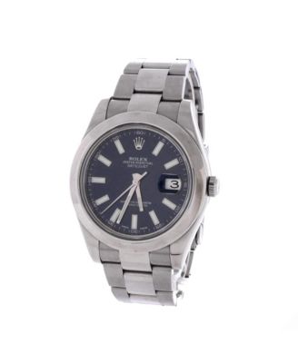 Oyster Perpetual Datejust Automatic Watch in Stainless Steel 41mm