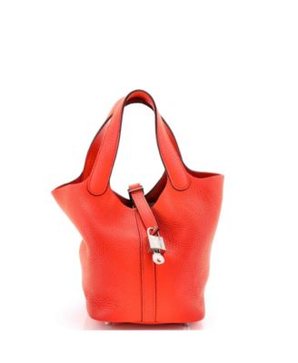 PM Picotin Lock Bag Clemence