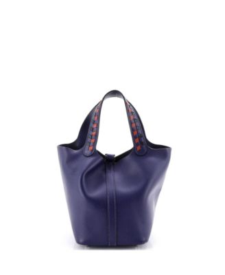 PM Picotin Lock Bag Tressage Epsom