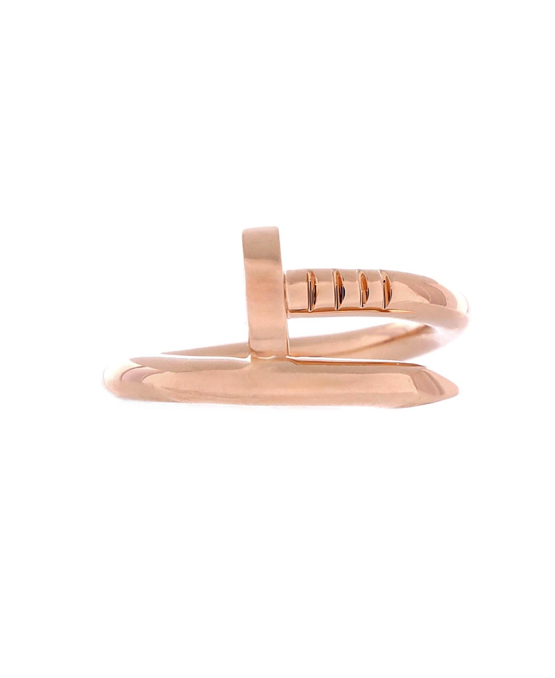 Click to view more detailed imagery on our partner's website Pre-owned Pre-owned Cartier Cartier Juste Un Clou Ring 18k Rose Gold