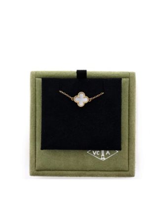  Sweet Alhambra Bracelet 18K Gold and Mother of Pearl