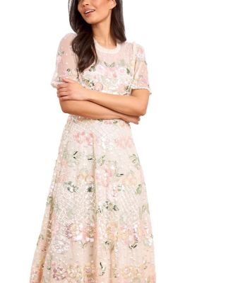  Rosalie Short Sleeve Ballerina Dress