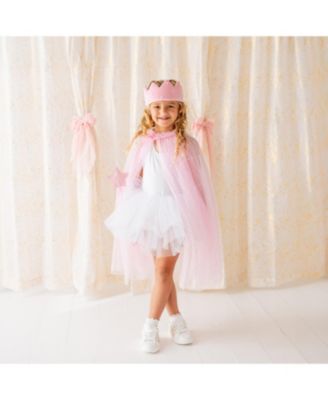 Girls' Pearl Princess Dress Up Kit - Little and Big Kid